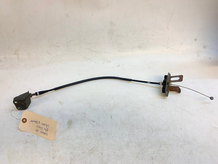 Nissan Stagea 260 RS C34 RB26DETT Throttle Cable And Bracket