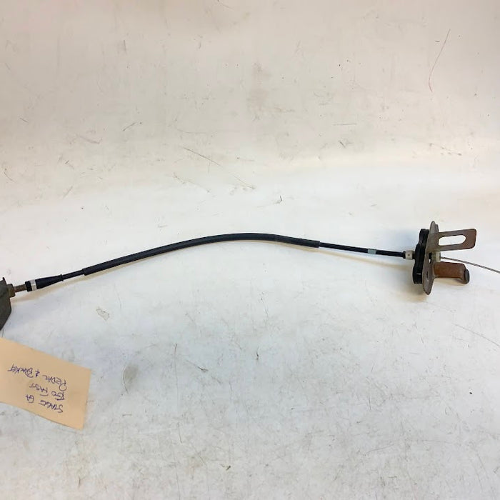 Nissan Stagea 260 RS C34 RB26DETT Throttle Cable And Bracket