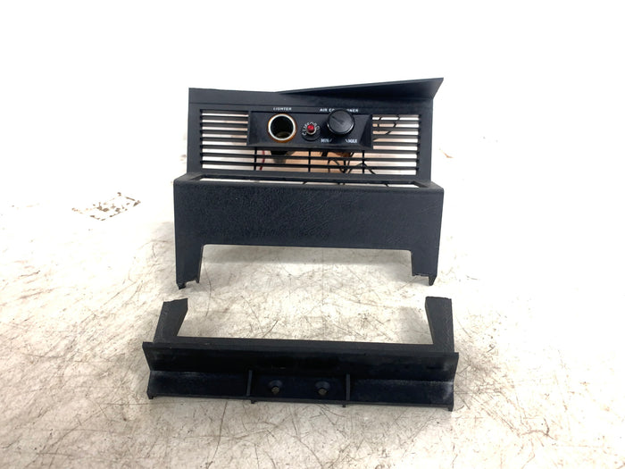 BMW E21 316i 318i 320i 323i Center Console Dash Cover 51161872831 *Damaged*