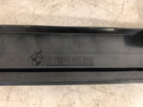 BMW E21 316i 318i 320i 323i Center Console Dash Cover 51161872831 *Damaged*