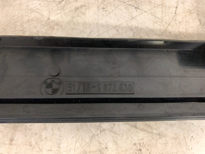 BMW E21 316i 318i 320i 323i Center Console Dash Cover 51161872831 *Damaged*