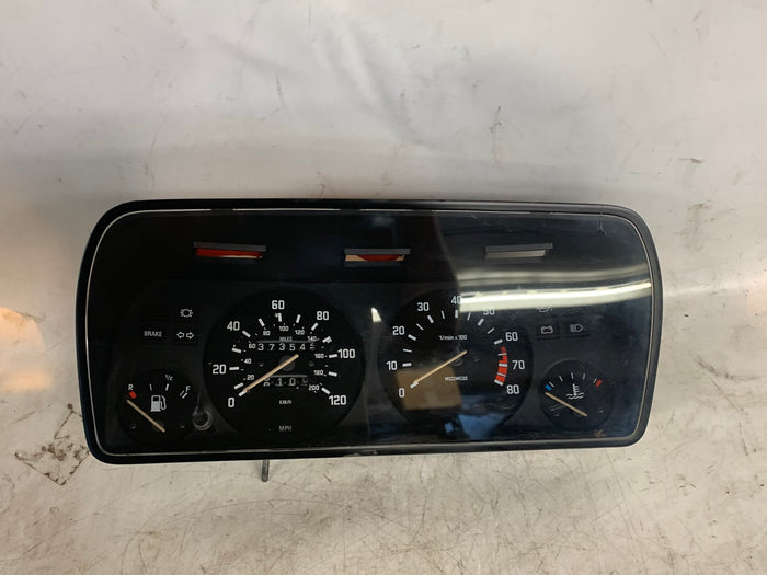 BMW E21 320i 323i 318i Gauge Cluster/Speedometer/Tachometer MPH *DAMAGED*