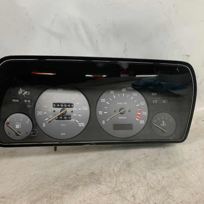 BMW E21 320i 323i 318i Gauge Cluster/Speedometer/Tachometer MPH *DAMAGED*