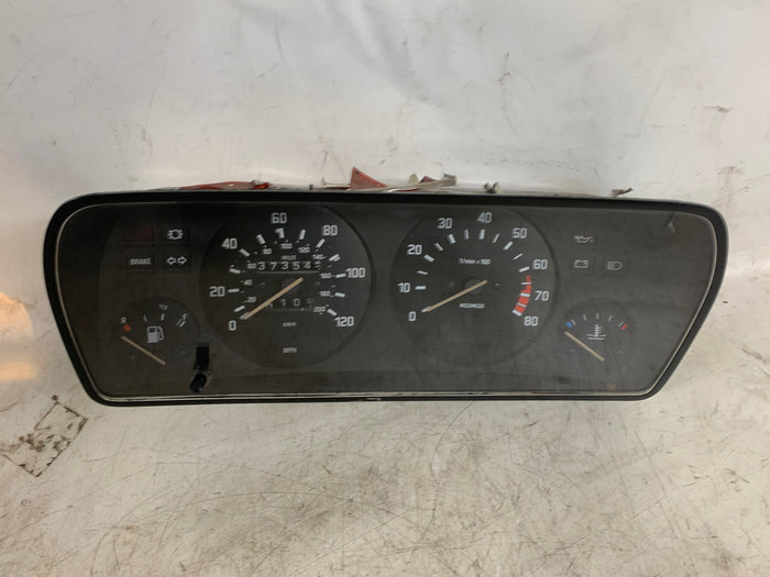 BMW E21 320i 323i 318i Gauge Cluster/Speedometer/Tachometer MPH *DAMAGED*