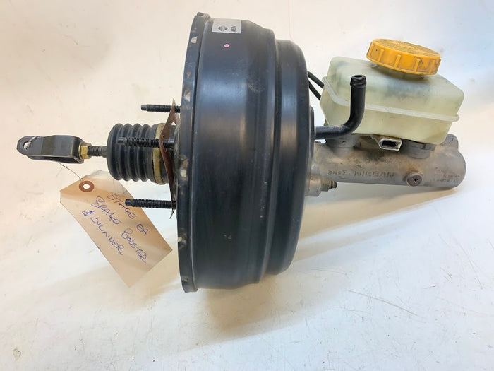 Nissan Stagea 260 RS C34 Brake Booster With Master Cylinder 0V600/46010 24U20