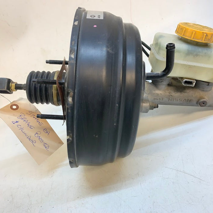 Nissan Stagea 260 RS C34 Brake Booster With Master Cylinder 0V600/46010 24U20