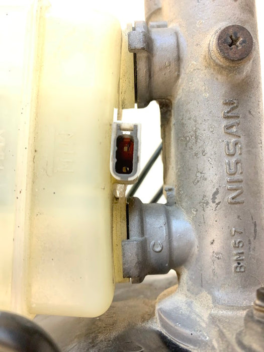 Nissan Stagea 260 RS C34 Brake Booster With Master Cylinder 0V600/46010 24U20