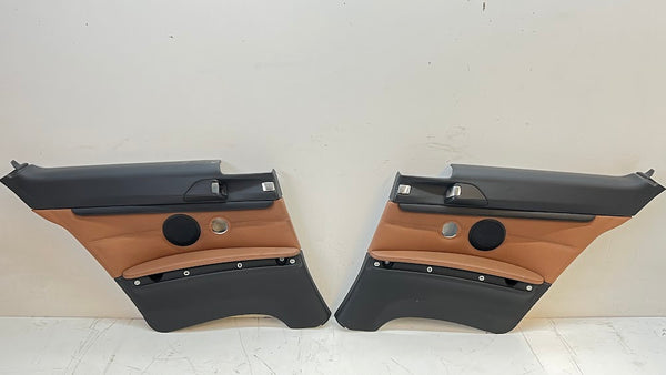 BMW E92 335i 328i Complete Saddle Brown Interior