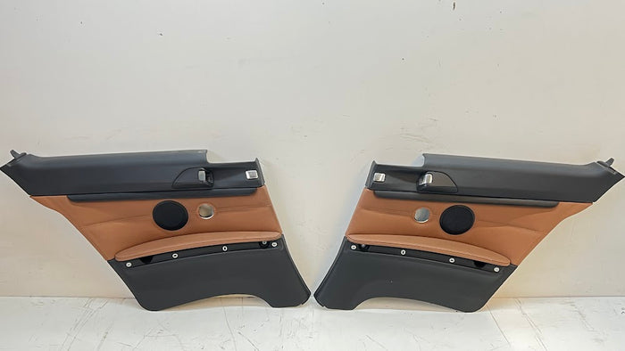 BMW E92 335i 328i Complete Saddle Brown Interior