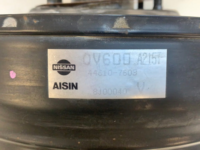 Nissan Stagea 260 RS C34 Brake Booster With Master Cylinder 0V600/46010 24U20