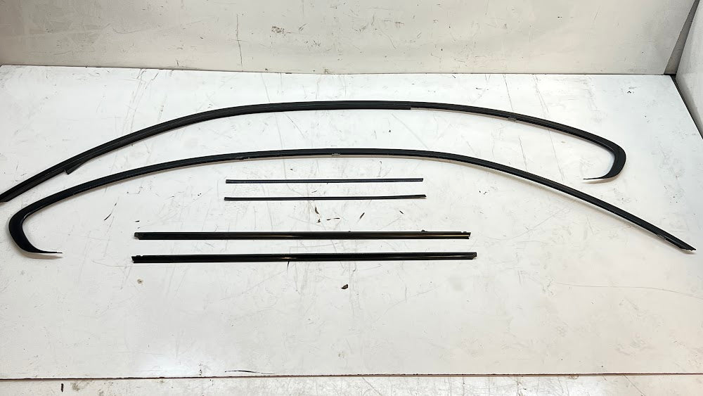 BMW E92 M3/335i/328i Shadowline/Gloss Black Exterior Trim Set – Proper ...