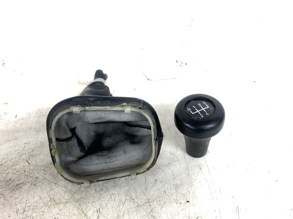 BMW E21 320i 323i 318i 5 Speed Manual Transmission Shift Knob & Shift Boot