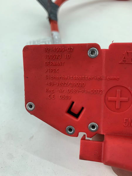 BMW F30 F31 F32 F33 F34 F36 3 & 4 Series Positive Battery Terminal/Positive Battery Cable 9214506