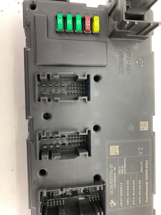 BMW F30 F31 F32 F33 F34 F36 Rear Trunk Body Control Module/BCM 9317174