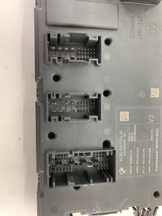 BMW F30 F31 F32 F33 F34 F36 Rear Trunk Body Control Module/BCM 9317174
