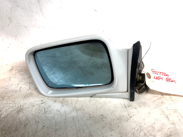 BMW E21 320i 323i 318i Left/Driver Side View Mirror Alpine White (146)