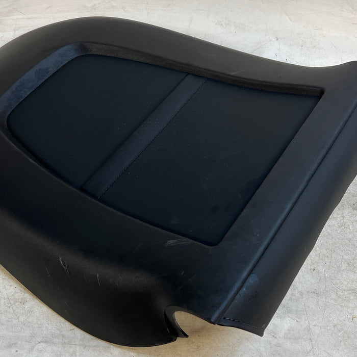 Tesla Model 3 Front Left Seat Back Cover Black 1088966-00-D