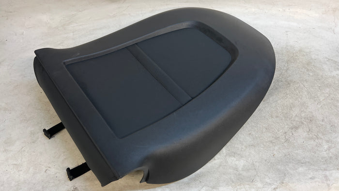 Tesla Model 3 Front Left Seat Back Cover Black 1088966-00-D