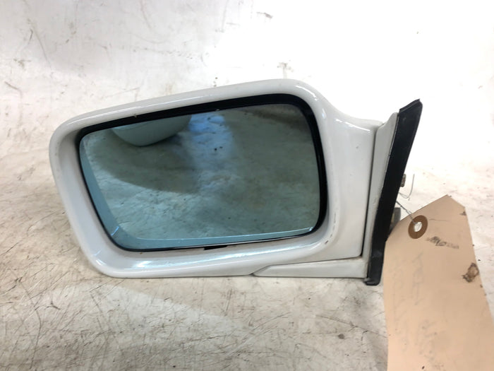 BMW E21 320i 323i 318i Left/Driver Side View Mirror Alpine White (146)