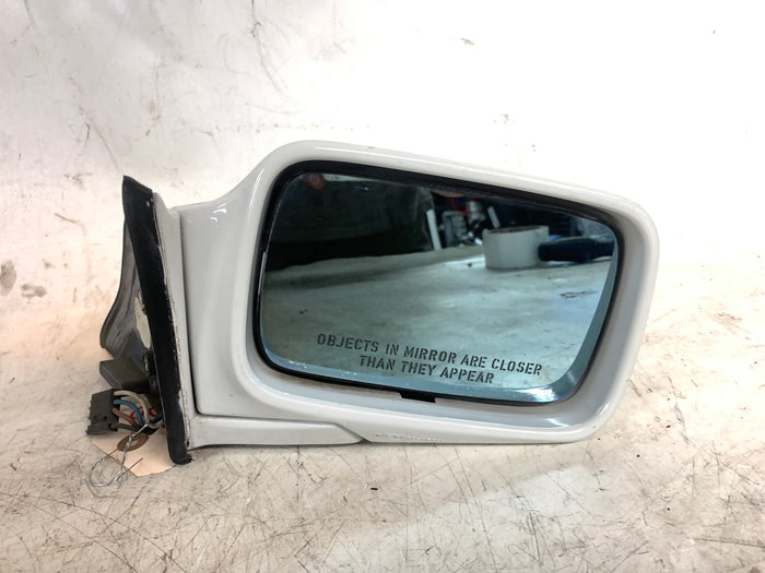 BMW E21 320i 323i 318i Right/Passenger Side View Mirror Alpine White (146)