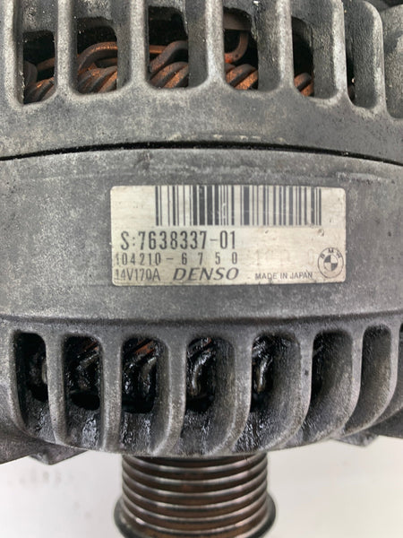 BMW F30 F31 F32 F33 F34 F36 335i 435i N55 Alternator 7638337
