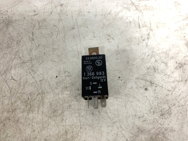 BMW E21 320i 323i 318i Seat Belt Alarm Relay 1366983