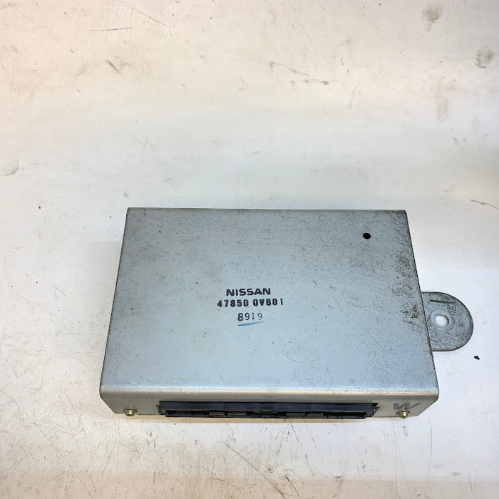 Nissan Stagea 260 RS C34 Skid Control Module/ABS Control Unit 47850 0V601