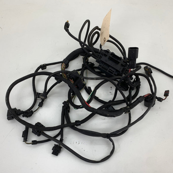 BMW F30 F32 F33 F34 F36 335i 335xi 435i 435xi N55 Automatic Transmission Engine Wiring Harness Sensoric Module 1 12517611295 *DAMAGED*