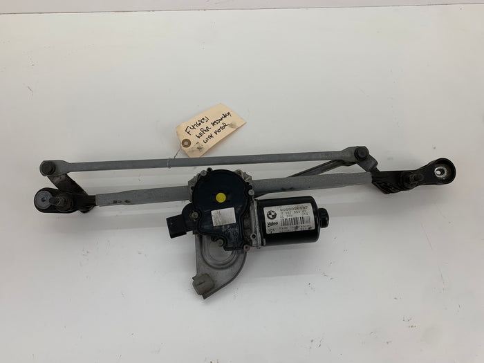 BMW F30 F32 F31 F33 F34 F36 3 & 4 Series Windshield Wiper Motor/Linkage 7267503