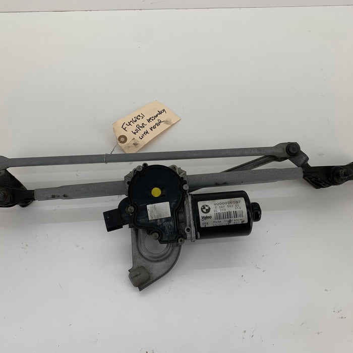 BMW F30 F32 F31 F33 F34 F36 3 & 4 Series Windshield Wiper Motor/Linkage 7267503