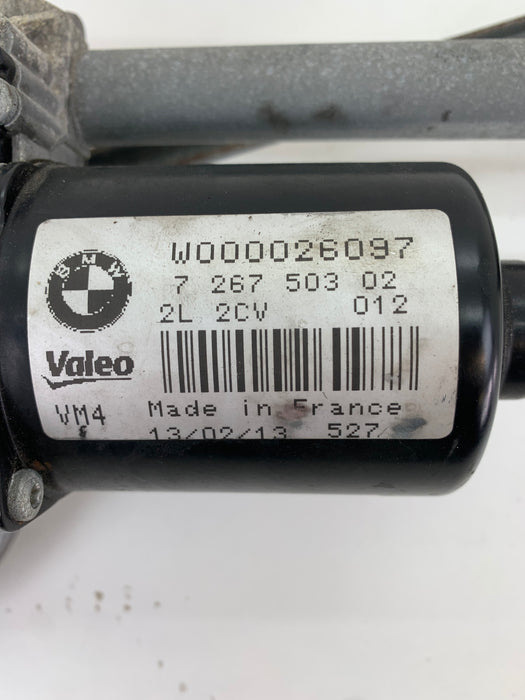 BMW F30 F32 F31 F33 F34 F36 3 & 4 Series Windshield Wiper Motor/Linkage 7267503