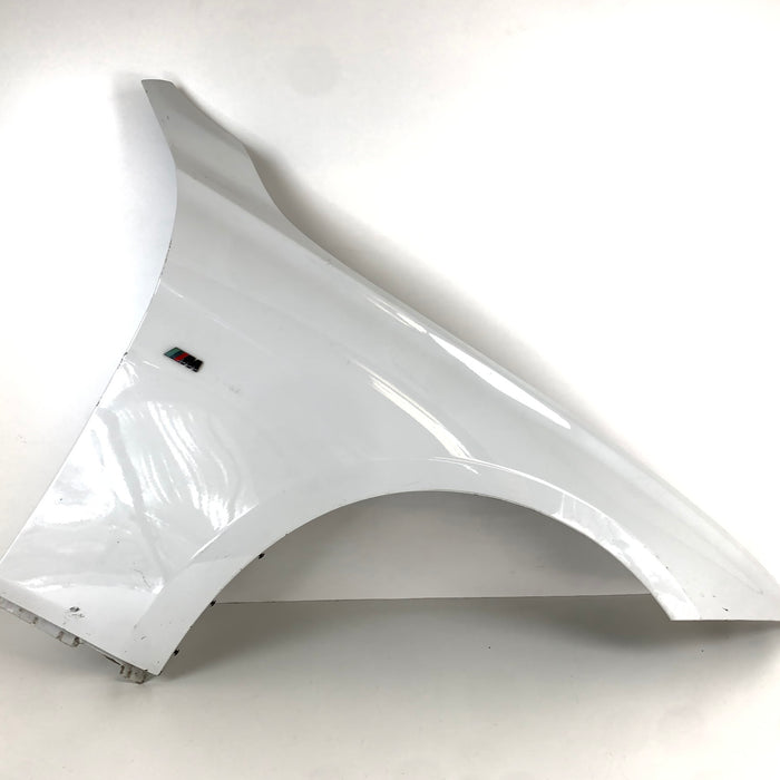 BMW F30 F31 335i 328i 340i 330i 320i Right/Passenger Side Fender Alpine White (300) 41007438440 *NOTE*