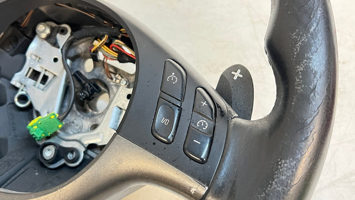 BMW E46 M3 SMG Transmission Steering Wheel W/Paddles 2282222