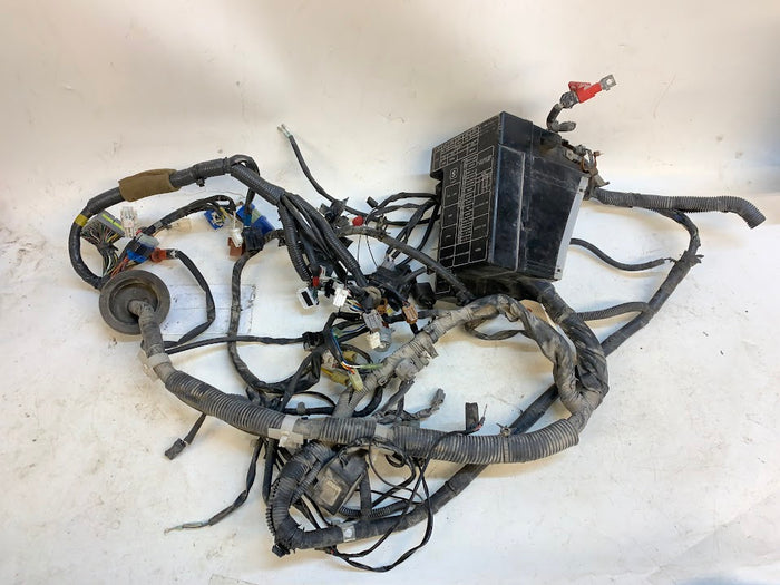 Nissan Stagea 260 RS C34 RB26DETT Manual Front Chassis Harness With Fusebox *DAMAGED*