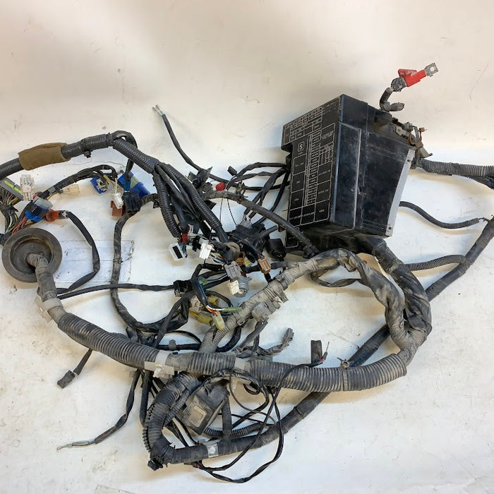 Nissan Stagea 260 RS C34 RB26DETT Manual Front Chassis Harness With Fusebox *DAMAGED*