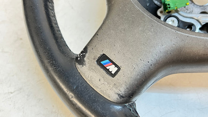 BMW E46 M3 SMG Transmission Steering Wheel W/Paddles 2282222