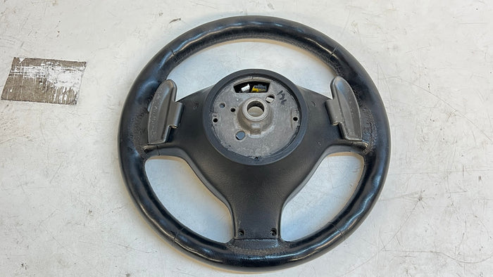 BMW E46 M3 SMG Transmission Steering Wheel W/Paddles 2282222