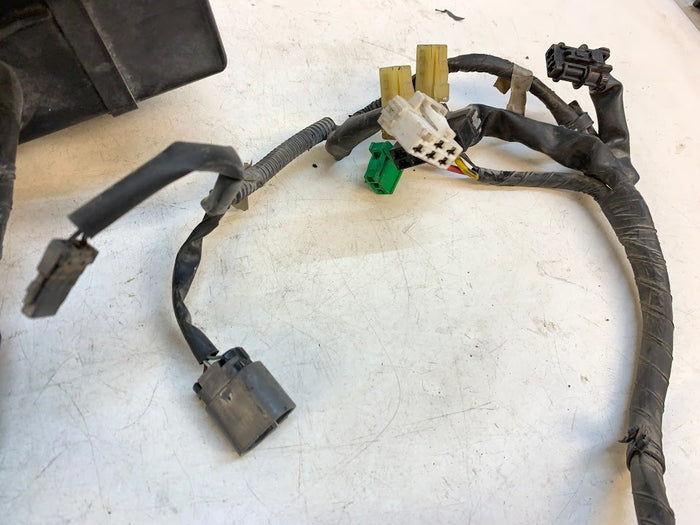 Nissan Stagea 260 RS C34 RB26DETT Manual Front Chassis Harness With Fusebox *DAMAGED*