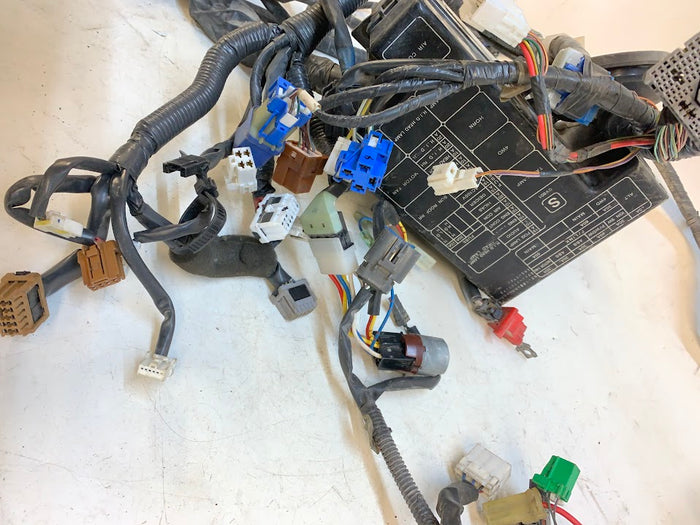 Nissan Stagea 260 RS C34 RB26DETT Manual Front Chassis Harness With Fusebox *DAMAGED*