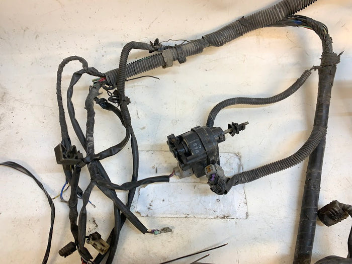 Nissan Stagea 260 RS C34 RB26DETT Manual Front Chassis Harness With Fusebox *DAMAGED*