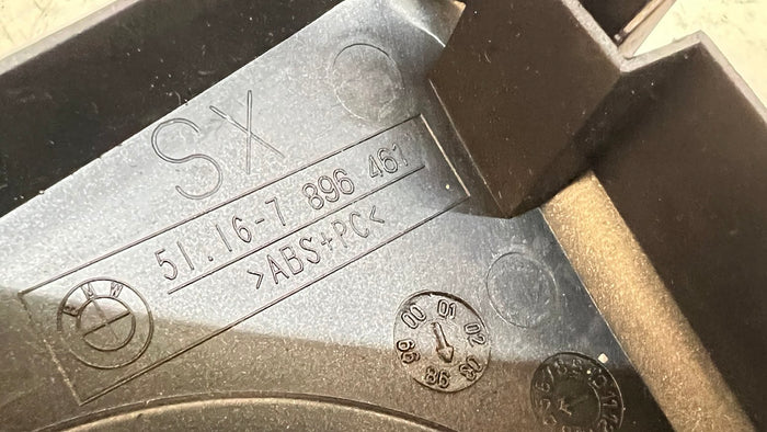 BMW E46 M3 SMG Transmission Shifter Trim 7896461