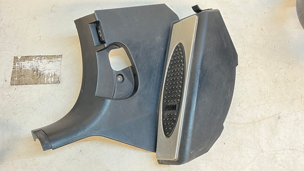 BMW E46 M3 M Sport ZHP 330ci 328ci 325ci 323ci Foot Rest Dead Pedal Black 7902400