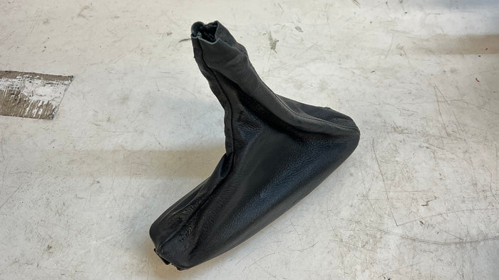 BMW E46 M3 330ci 328ci 325ci 323ci 320i Black Leather Parking Brake Boot 34408227928