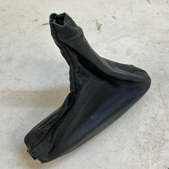 BMW E46 M3 330ci 328ci 325ci 323ci 320i Black Leather Parking Brake Boot 34408227928