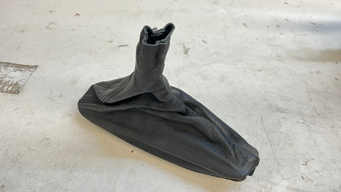 BMW E46 M3 330ci 328ci 325ci 323ci 320i Black Leather Parking Brake Boot 34408227928