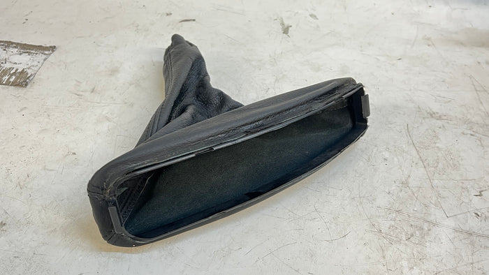 BMW E46 M3 330ci 328ci 325ci 323ci 320i Black Leather Parking Brake Boot 34408227928