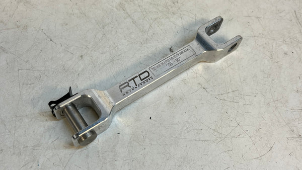 BMW E46 M3 S54 6 Speed Manual RTD Double Shear Selector Rod DSSR Shift Linkage