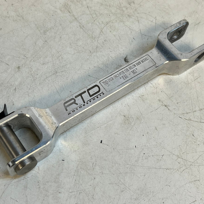 BMW E46 M3 S54 6 Speed Manual RTD Double Shear Selector Rod DSSR Shift Linkage