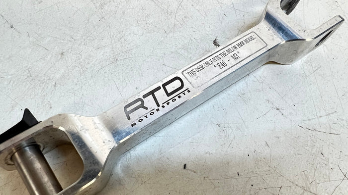 BMW E46 M3 S54 6 Speed Manual RTD Double Shear Selector Rod DSSR Shift Linkage