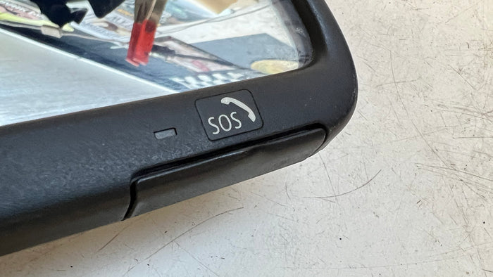 BMW E46 M3 Coupe Rear View Mirror EC/LED/Radio/SOS 7126522